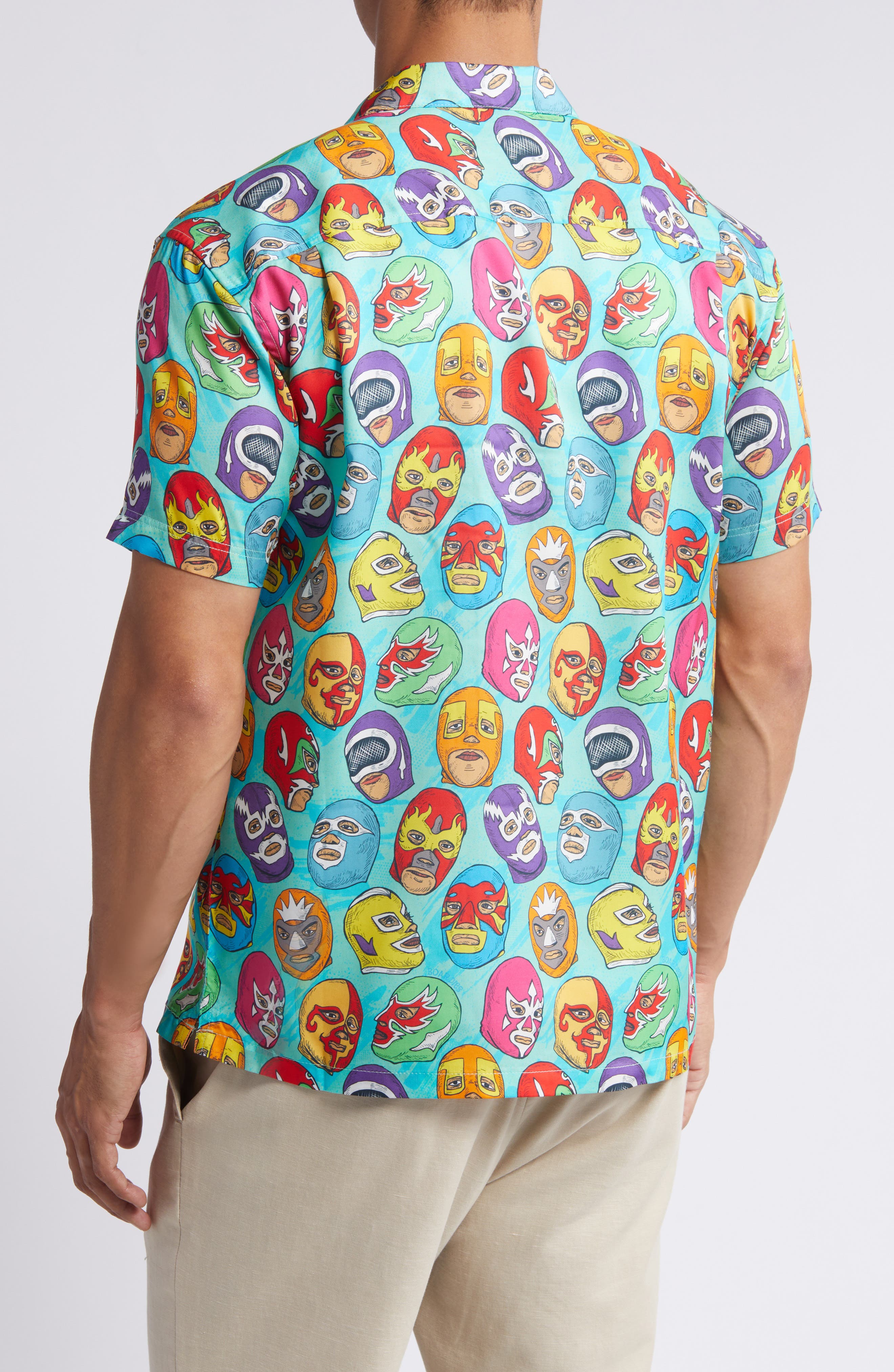 Lucha Libre Camp Shirt - image 2