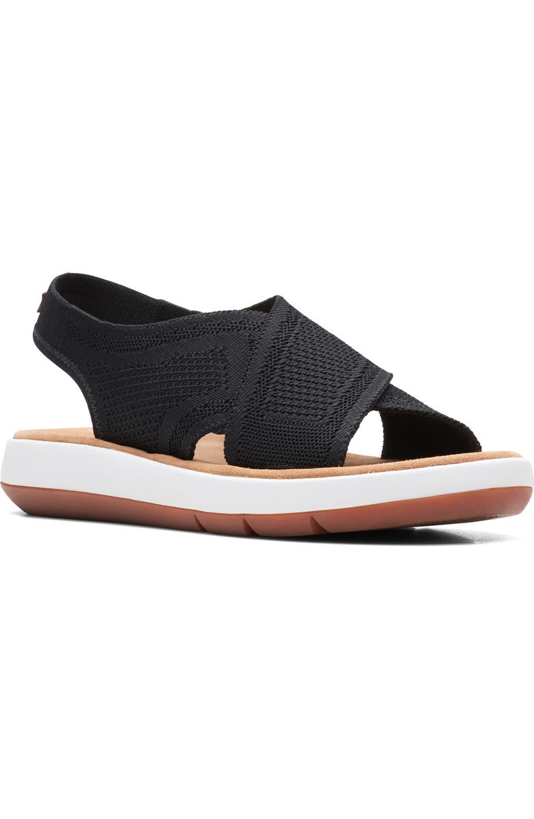 Clarks<sup>®</sup> Jemsa Cross Strap Slingback Sandal, Main, color,
