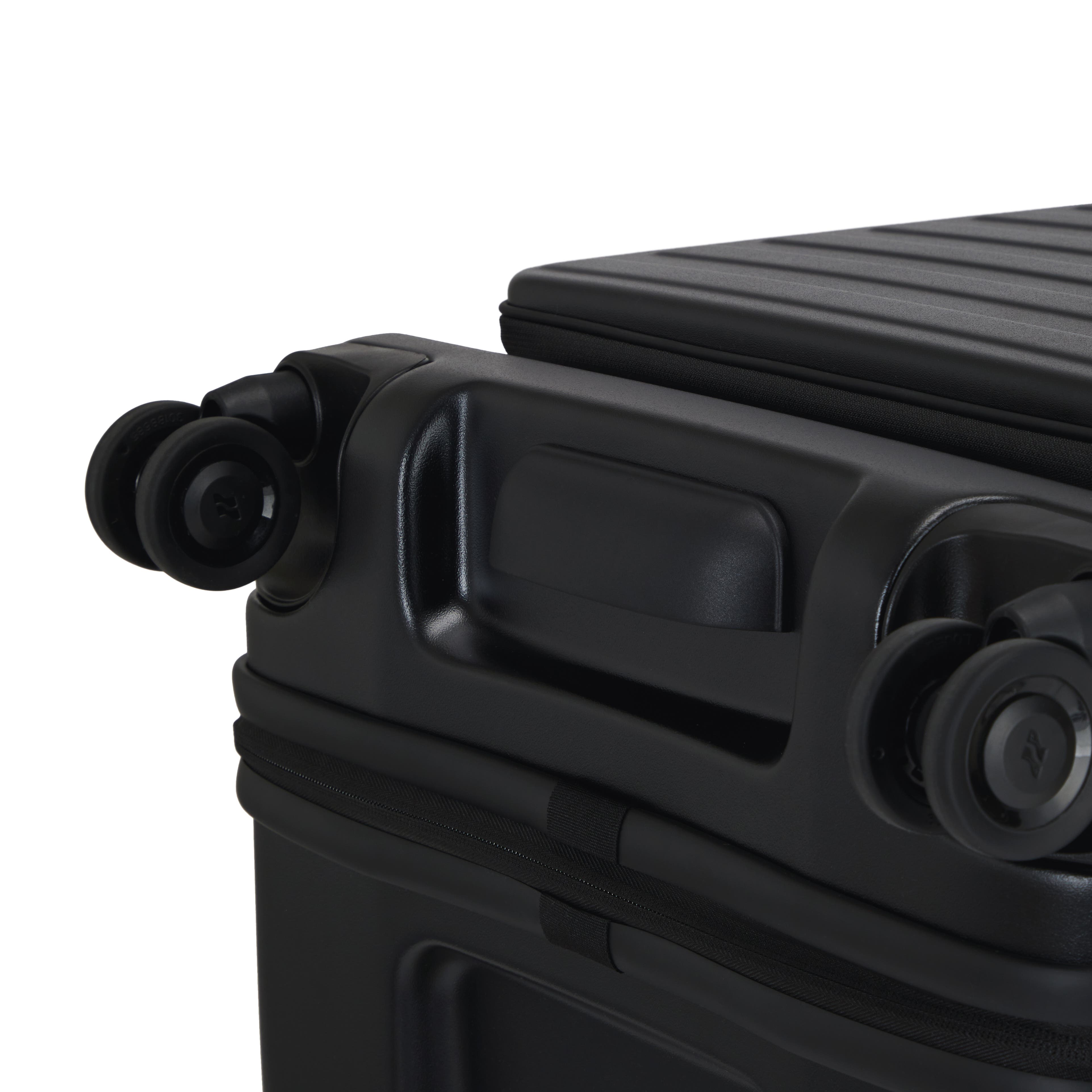 LOJEL Cubo Fit Check in 29 inch Lightweight Luggage, Alternate, color, Black