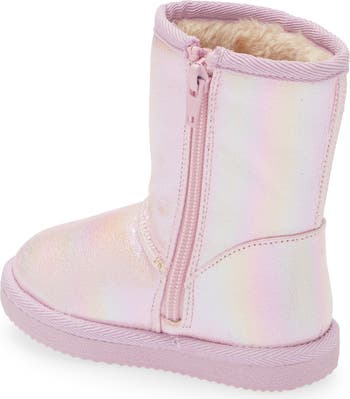 Kids' Ella Faux Shearling Tall Boot