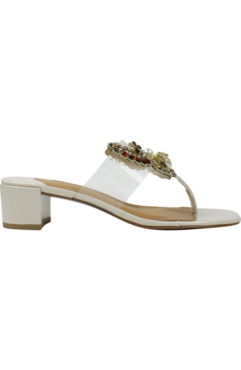 J. Reneé J.Renée Wynyard Embellished Flip Flop, Alternate, color,