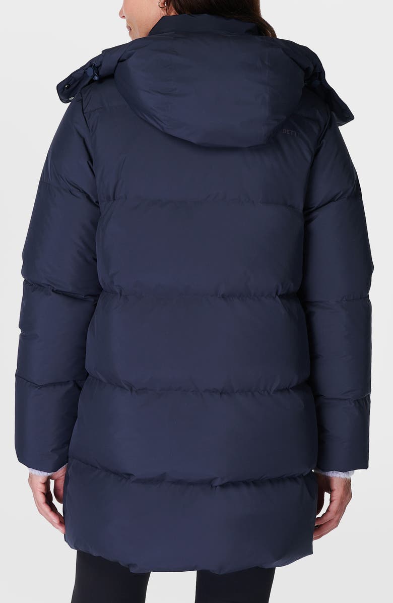 Sweaty Betty Nimbus Puffer Jacket, Alternate, color, Navy Blue