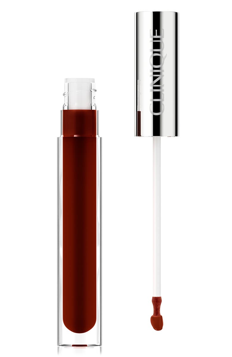 Clinique Pop Plush<sup>™</sup> Creamy Lip Gloss, Main, color, Black Honey
