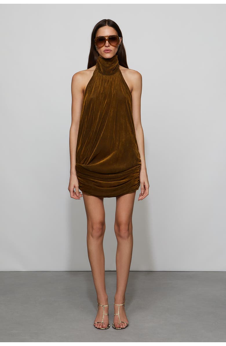 Et Ochs Maxwell Dress, Main, color, Burnt Ochre