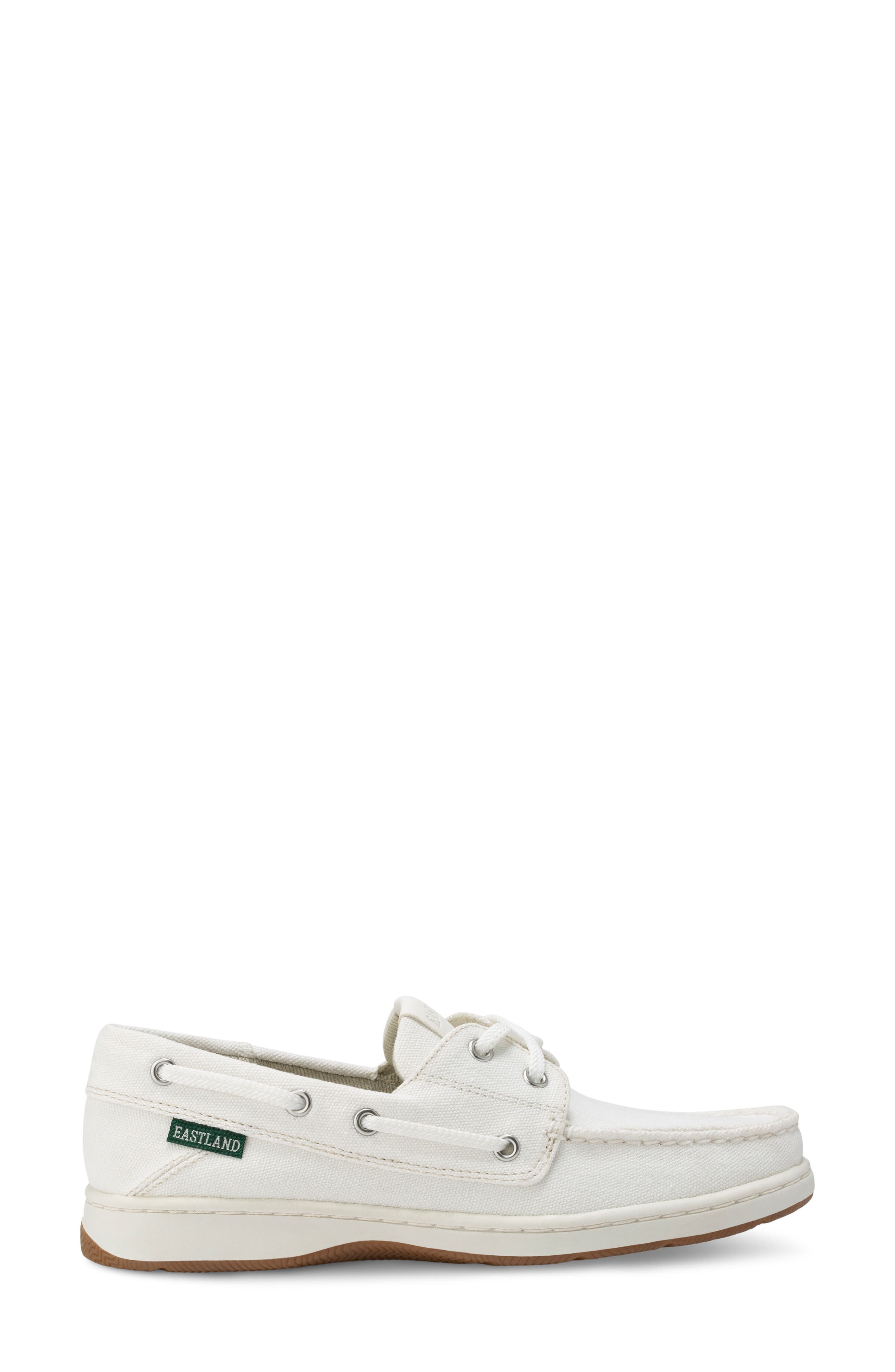 Eastland Summer Boat Shoe, Alternate, color, White