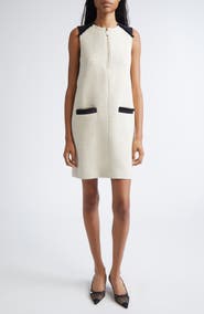Max Mara Mito Tweed Sheath Dress