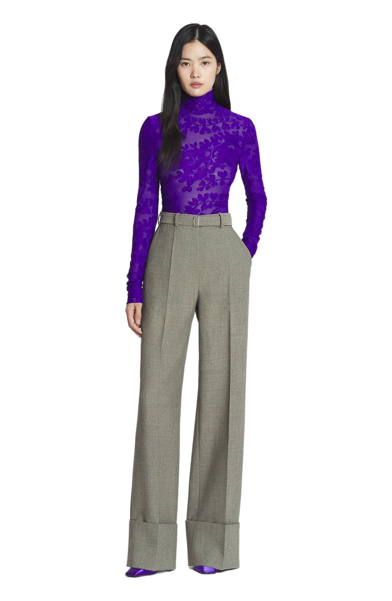 Lanvin JACQUARD TOP, Main, color, 