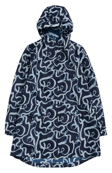 Packable Waterproof Hooded Raincoat