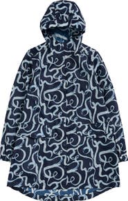 Seasalt Cornwall Packable Waterproof Hooded Raincoat