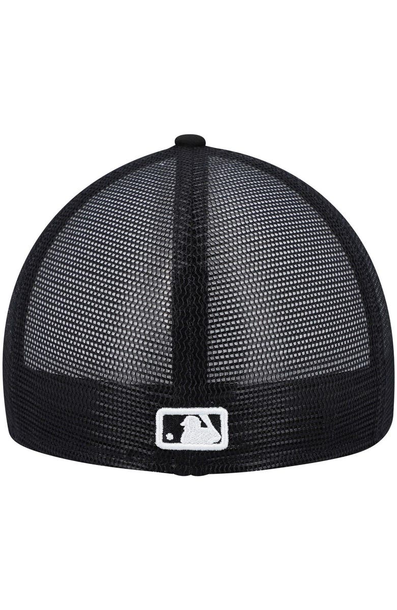 New Era Men's New Era Black Washington Nationals 2023 Batting Practice Low Profile 59FIFTY Fitted Hat, Alternate, color,
