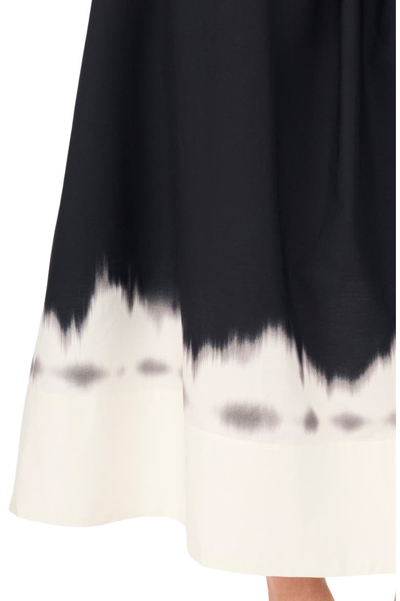 Drawstring Maxi Skirt, Alternate, color, RICH BLACK