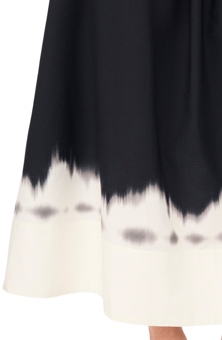 Halogen<sup>®</sup> Drawstring Maxi Skirt, Alternate, color, Rich Black 060