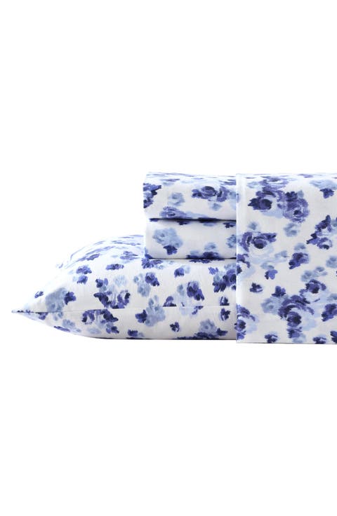 Emelisa Cotton Flannel Sheet Set