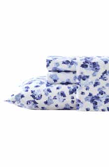 Laura Ashley Emelisa Cotton Flannel Sheet Set