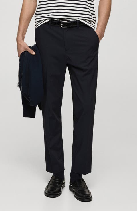 Slim Fit Stretch Pants