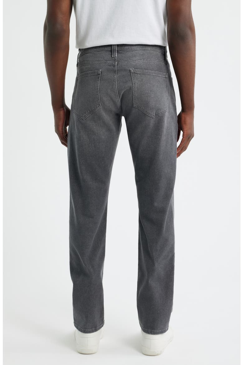 Slim Straight Leg Jeans, Alternate, color, GRAPHITE WASH