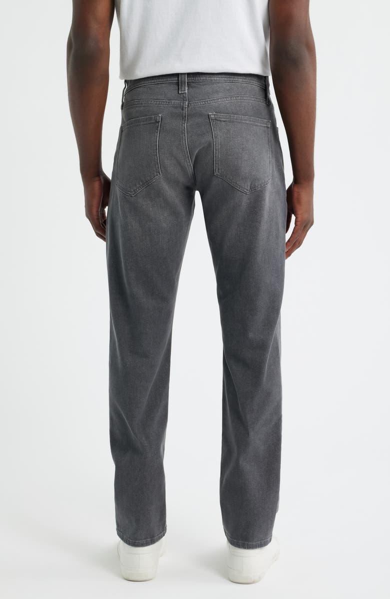 Nordstrom Slim Straight Leg Jeans, Alternate, color, Graphite Wash