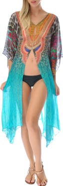 RANEES Mixed Print Duster