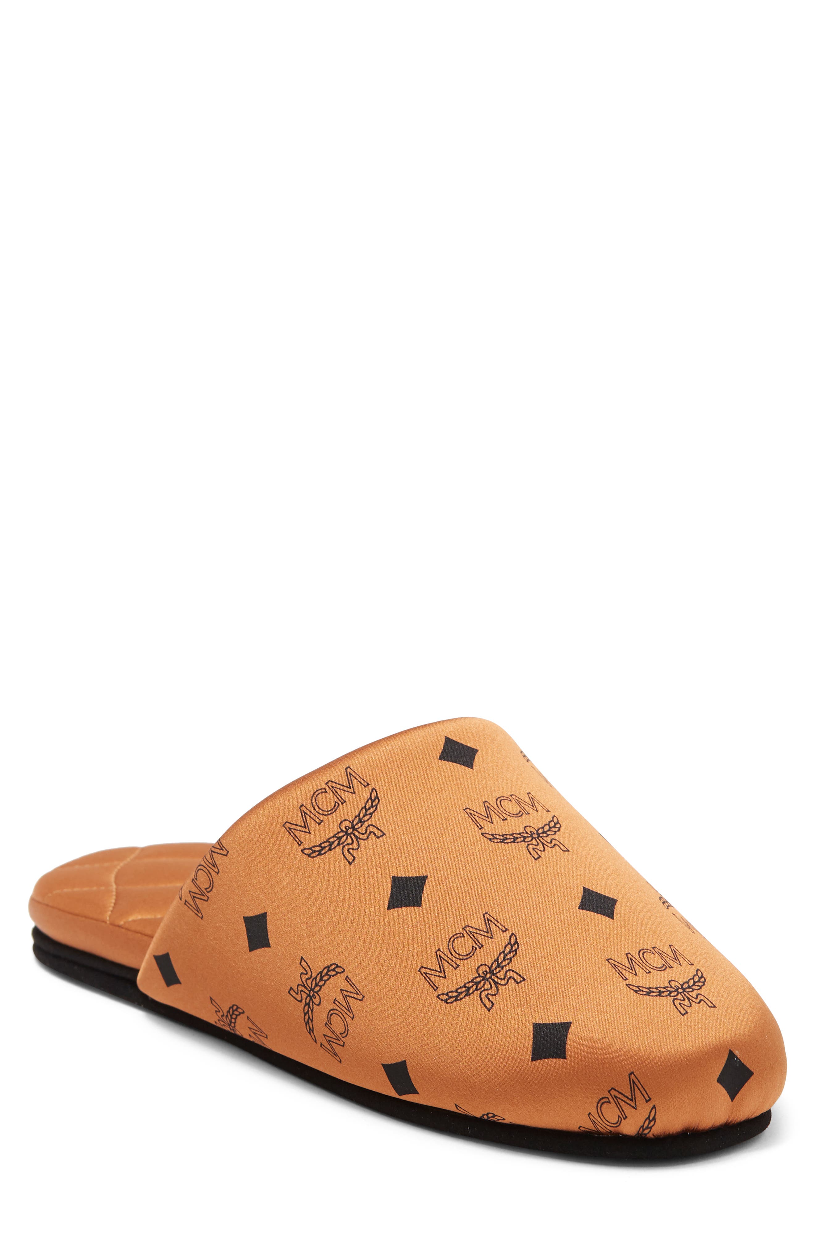 Visetos Room Slipper, Main, color, COGNAC