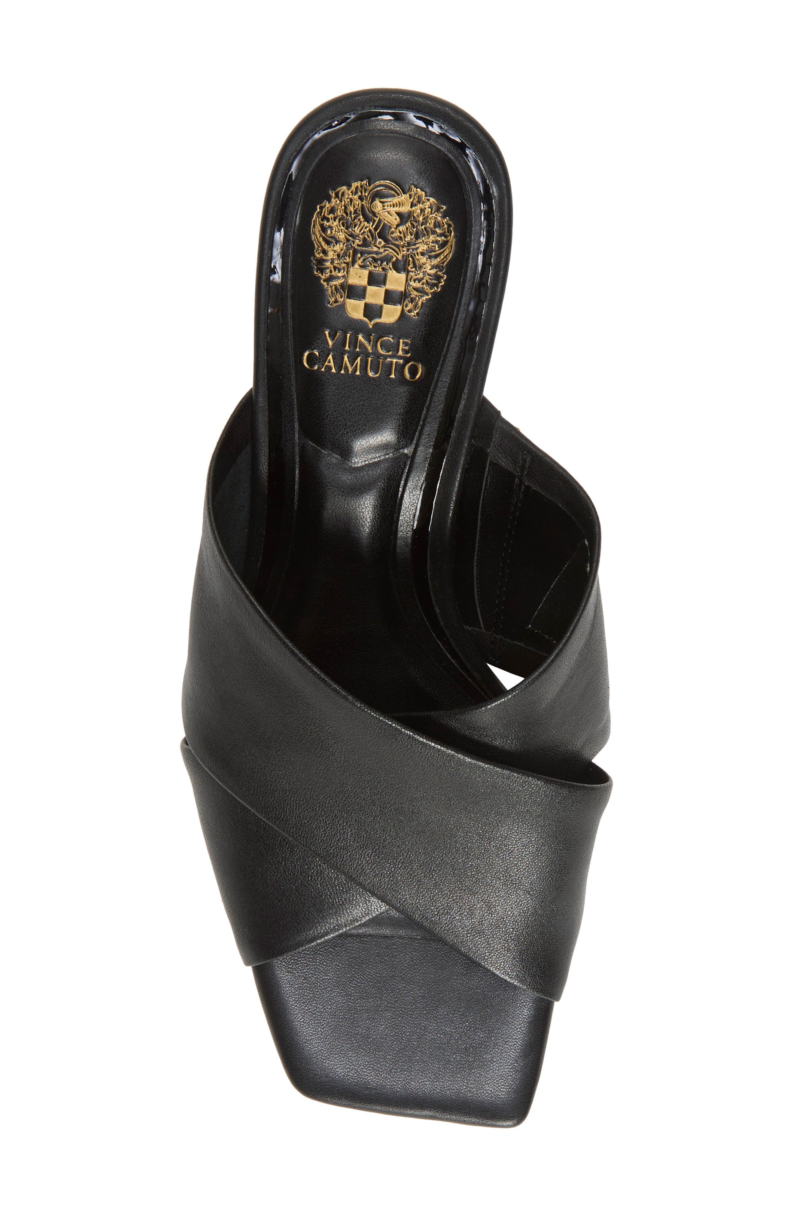 Vince Camuto Kespa Block Heel Sandal, Alternate, color, Black