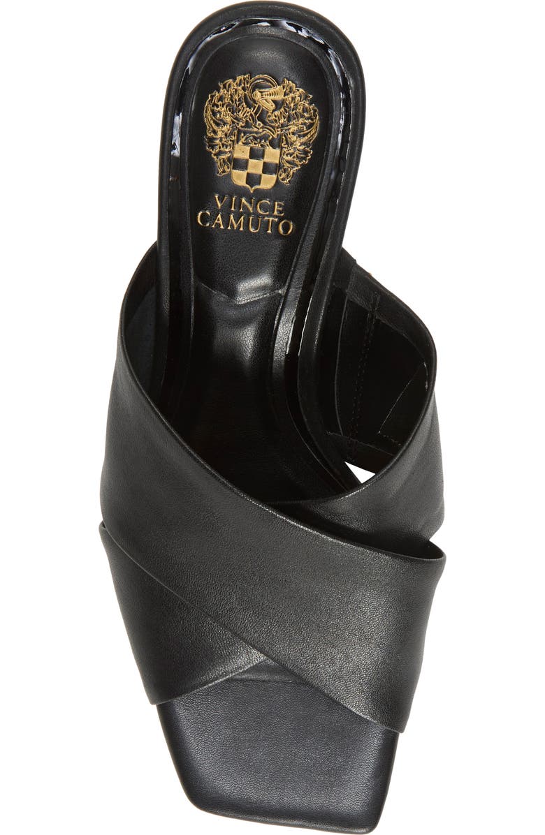 Vince Camuto Kespa Block Heel Sandal, Alternate, color, Black