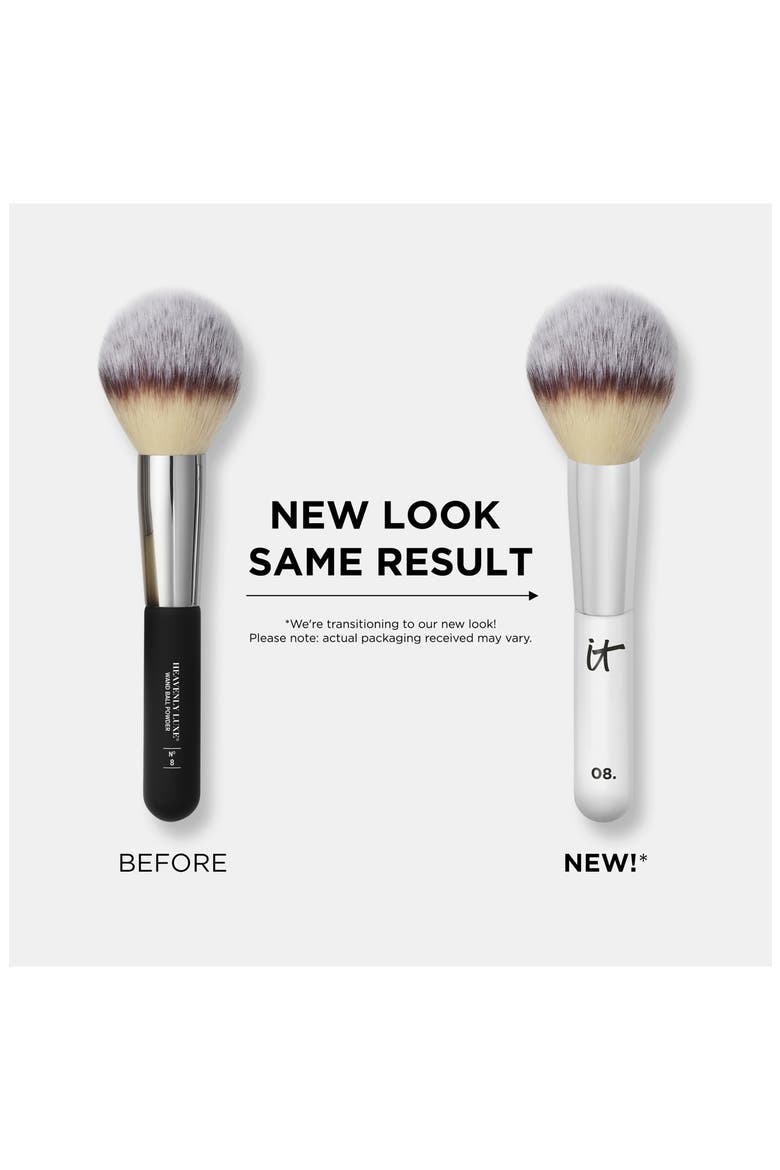 Heavenly Luxe Wand Ball Powder Brush #8, Alternate, color, NO COLOR
