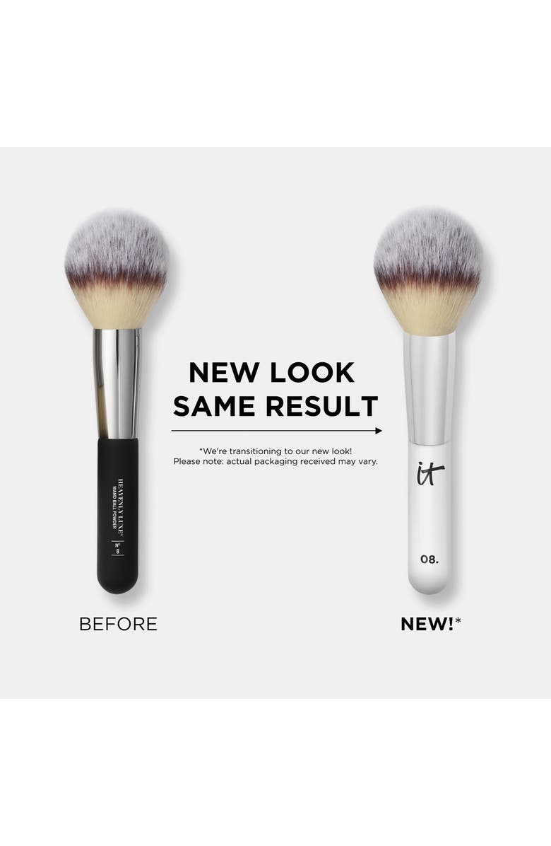 IT Cosmetics Heavenly Luxe Wand Ball Powder Brush #8, Alternate, color,