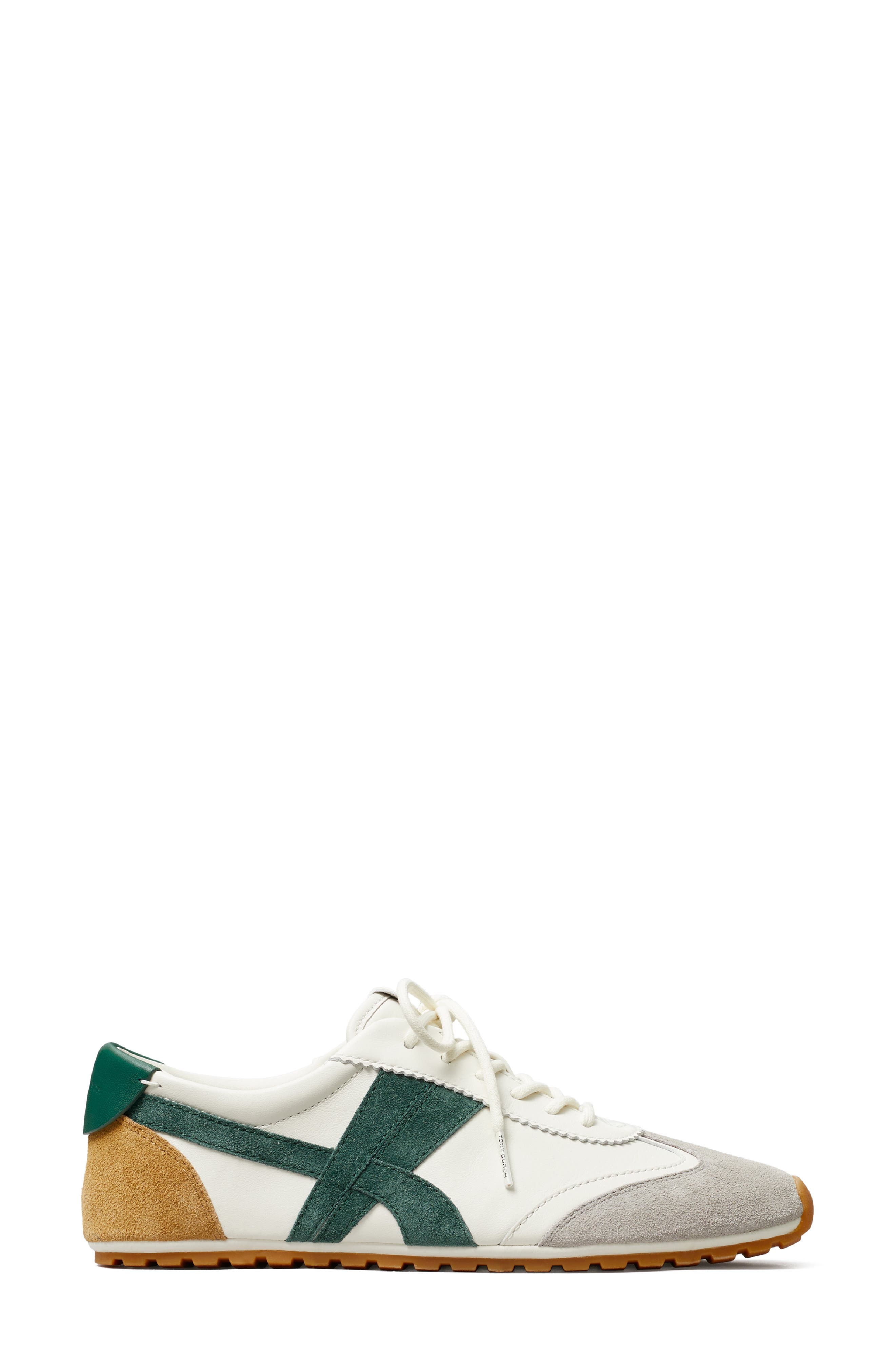 Hank Field Sneaker, Alternate, color, CREAM / MALACHITE / GREY