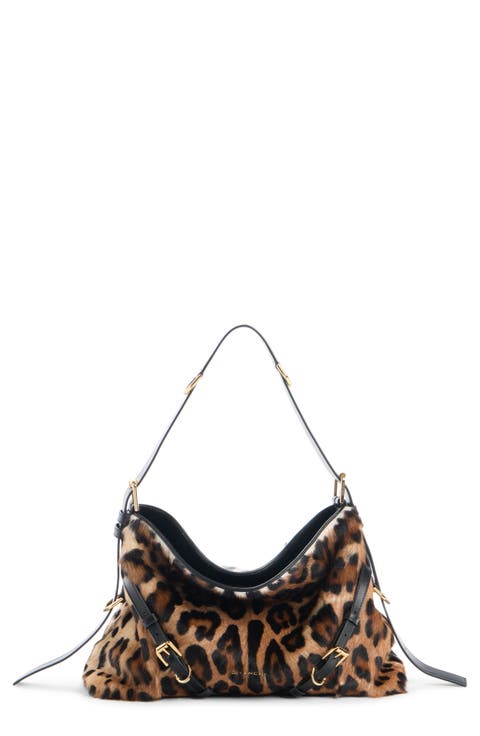 ショルダーバッグ・ポシェット GIVENCHY Woman Shoulder bag Gold BB50SSB1ZB 769 Givenchy BB50A7B07L Women's Leather Shoulder Bag Brown