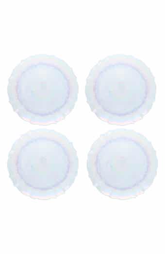 Fortessa Lorelei Set of 4 Iridescent Charger Plates