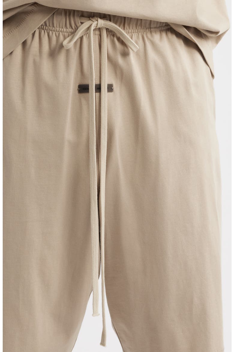 Jersey Basketball Sweat Shorts, Alternate, color, TIMBER