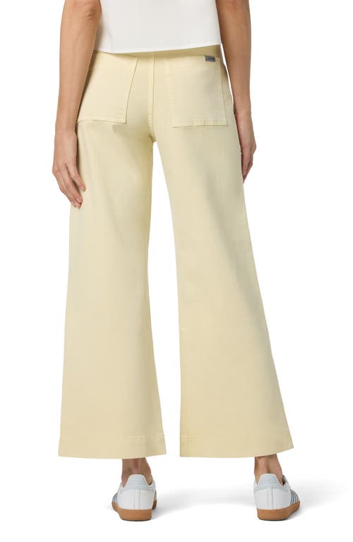 JOE'S JOE'S ANKLE CARGO WIDE LEG JEANS