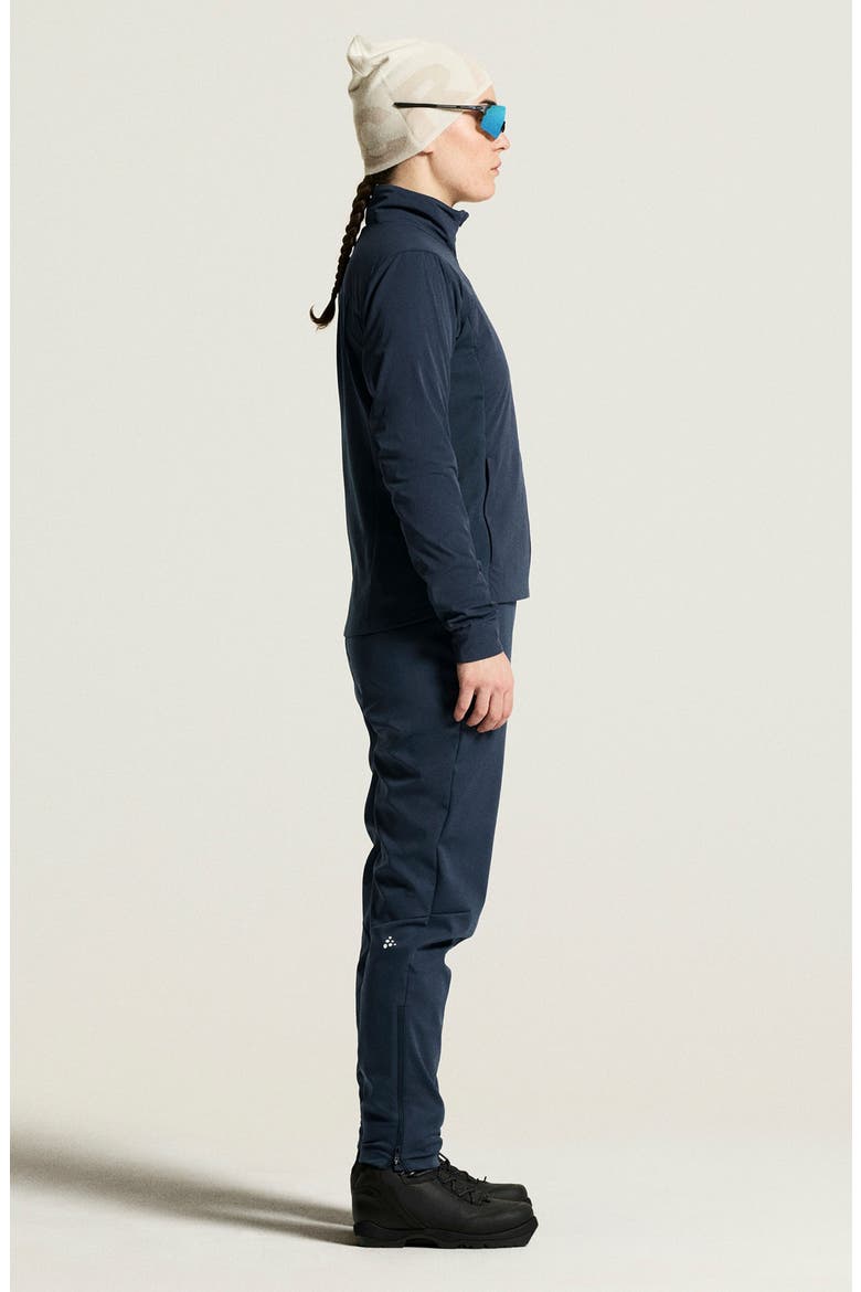 Adv Essence Warm Performance Jacket, Alternate, color, NIGHT