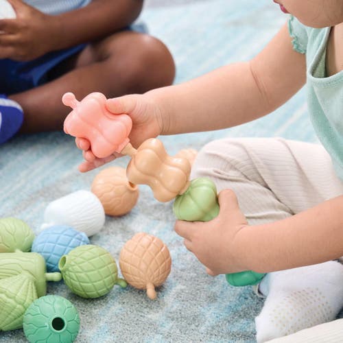 Kaplan Early Learning Company Easy-link Nature Set In Multi