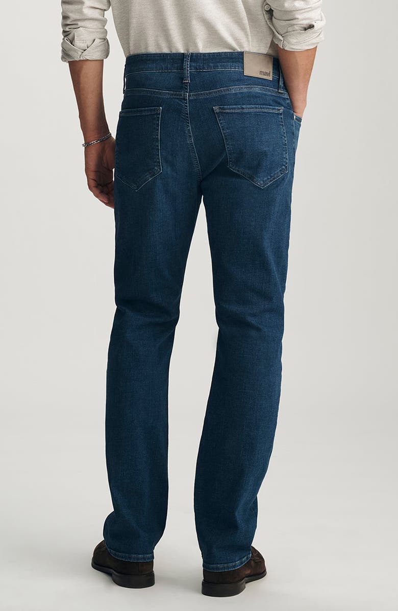 Mavi Jeans Matt Relaxed Straight Fit Jeans, Alternate, color,