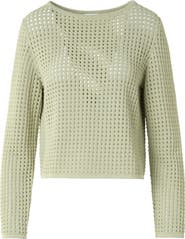 Akris punto Chunky Cotton Sweater