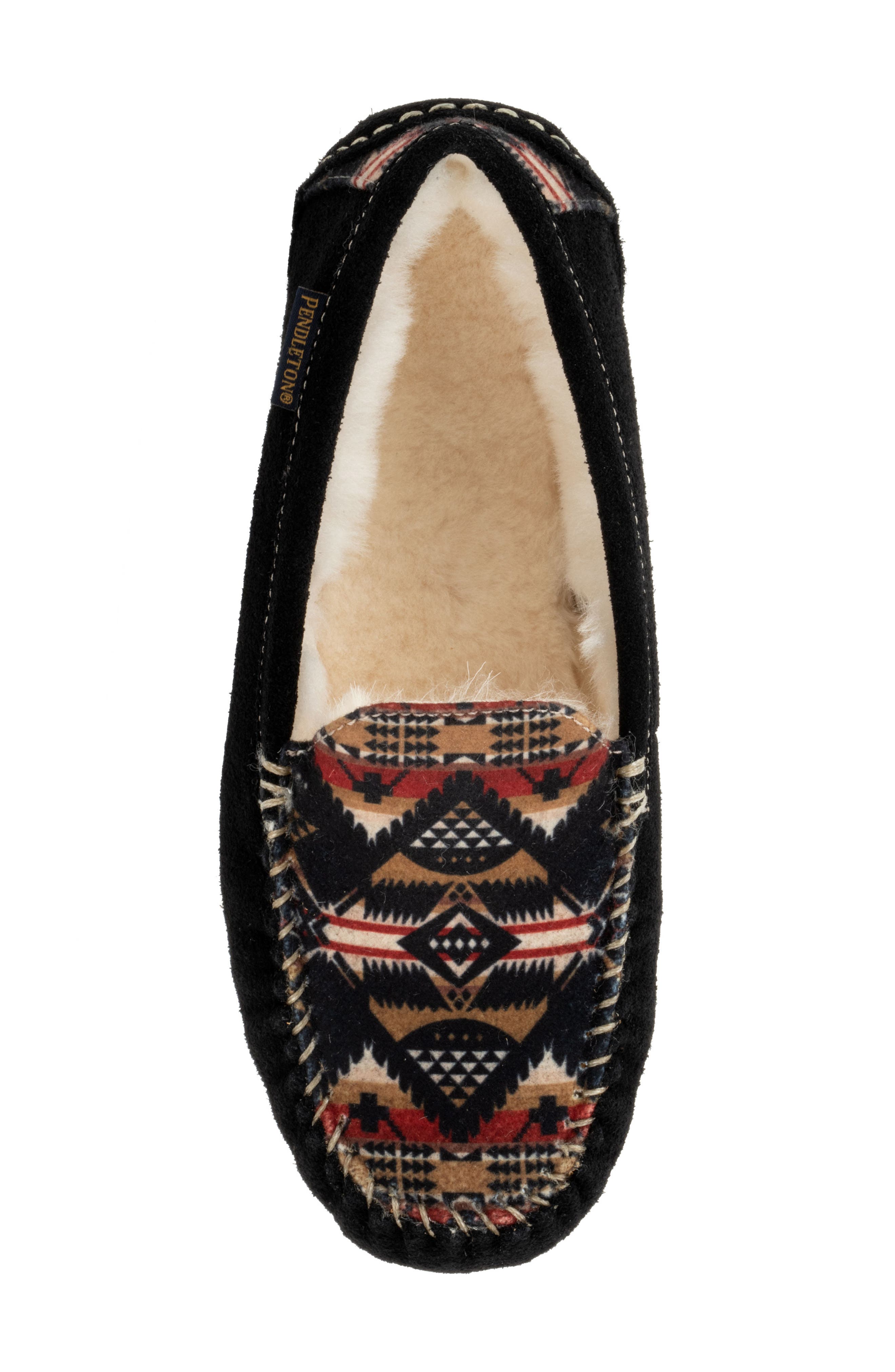 Pendleton Nehalem Genuine Shearling Lined Slipper, Alternate, color, 