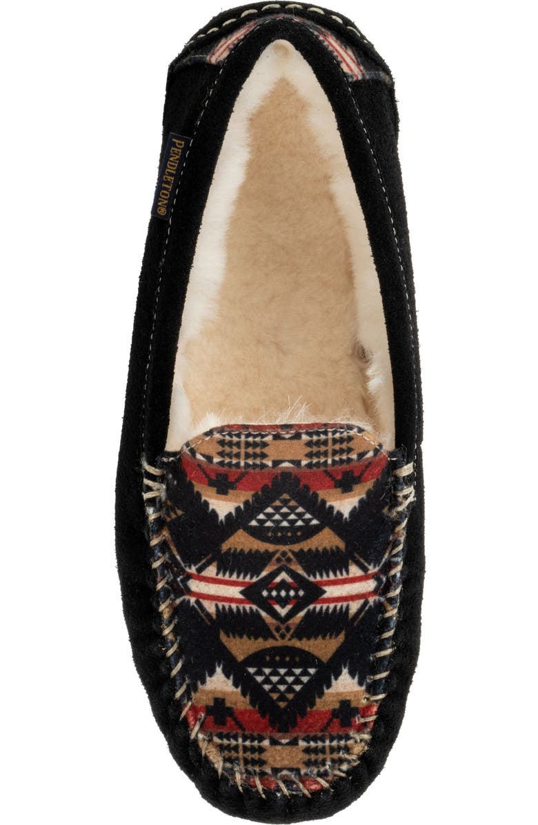 Pendleton Nehalem Genuine Shearling Lined Slipper, Alternate, color,