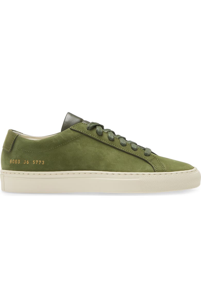 Common Projects Achilles Low Top Sneaker, Alternate, color,