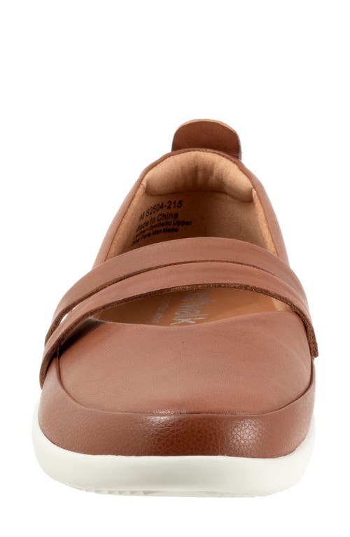 Softwalk ® Devon Mary Jane Flat In Luggage