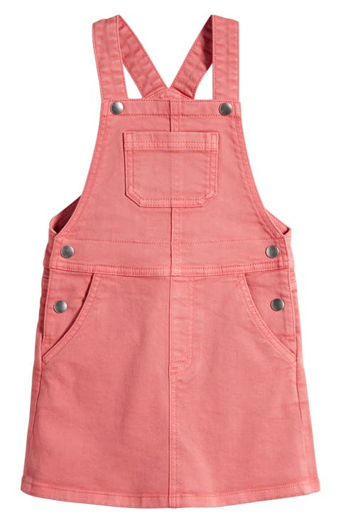 Kids' Denim Pinafore Dress (Little Kid & Big Kid)
