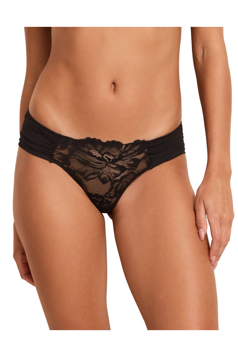 Marieprune Cheeky Panties, Main, color, Black