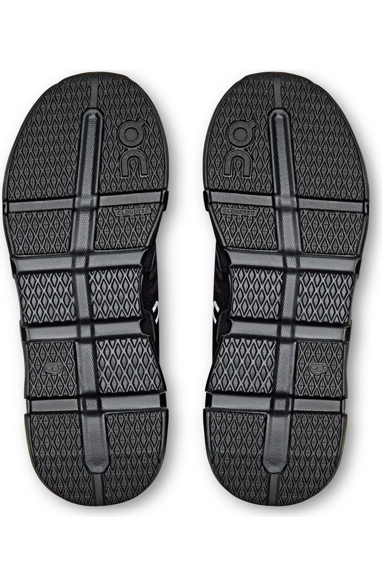 On Kids' Cloudswift Running Shoe, Alternate, color, All Black