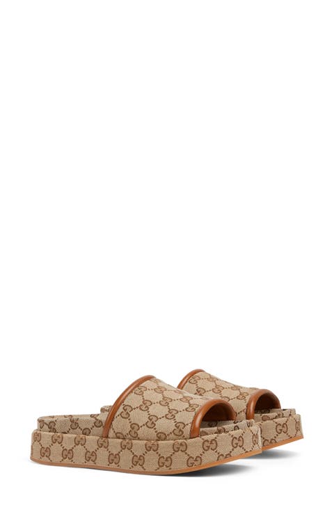 Women's Gucci Platform Sandals | Nordstrom