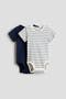  Navy Blue/White
