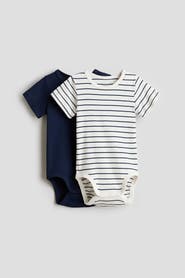 H&M 2-pack Cotton Bodysuits