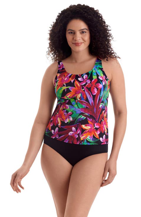 Classic Mastectomy Tankini Swimsuit Top