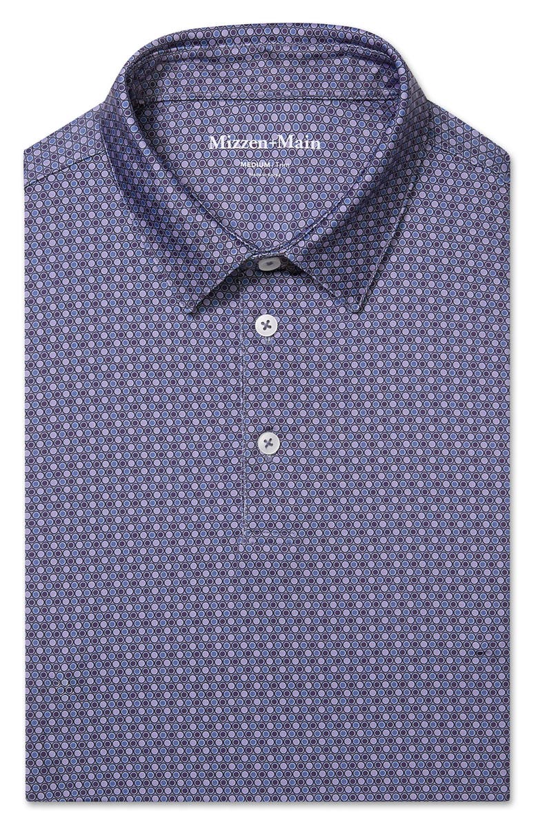 Mizzen+Main Versa Trim Fit Performance Golf Polo, Alternate, color, 