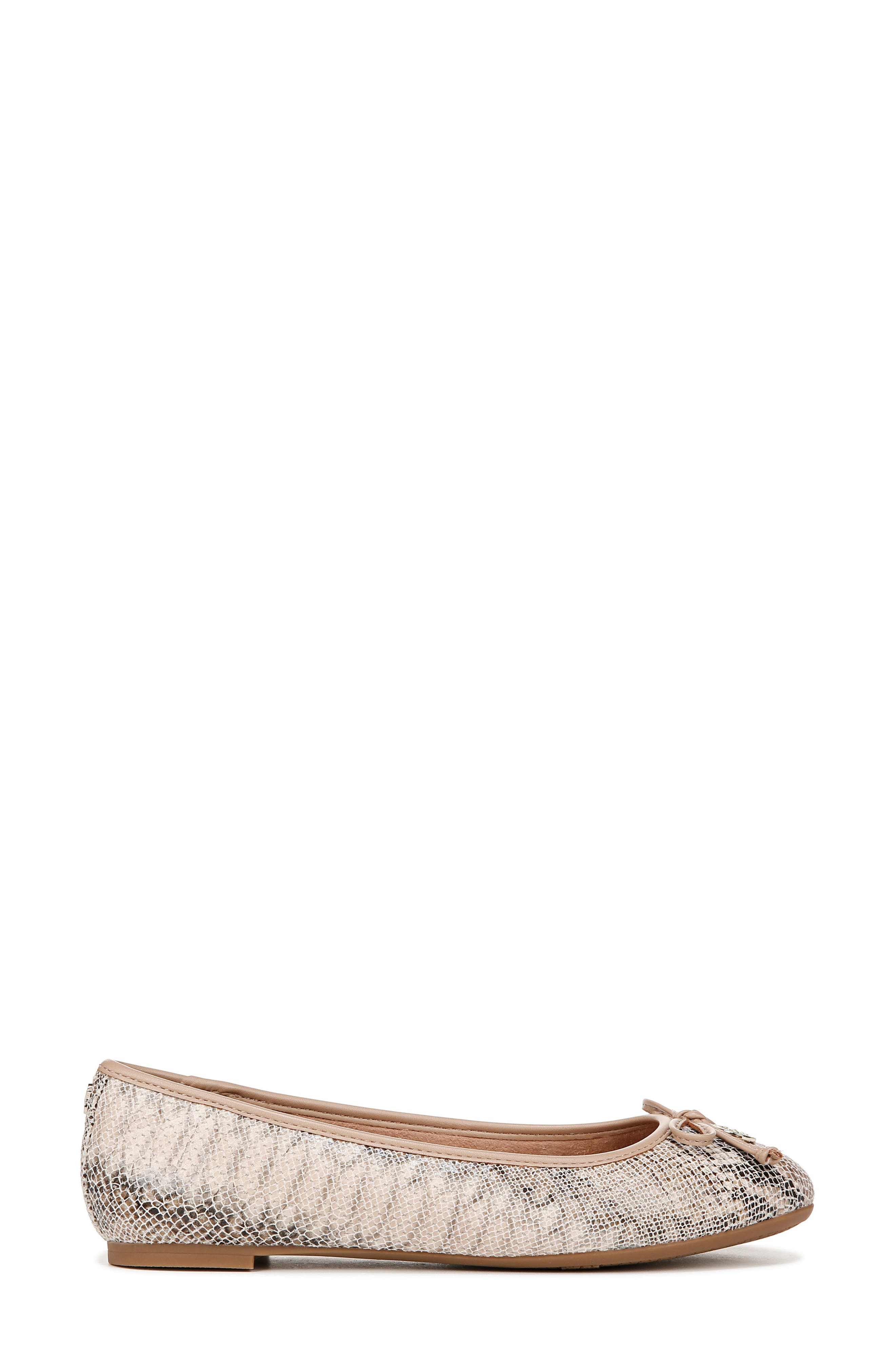 Callan Bow Ballet Flat, Alternate, color, MOCHA MULTI