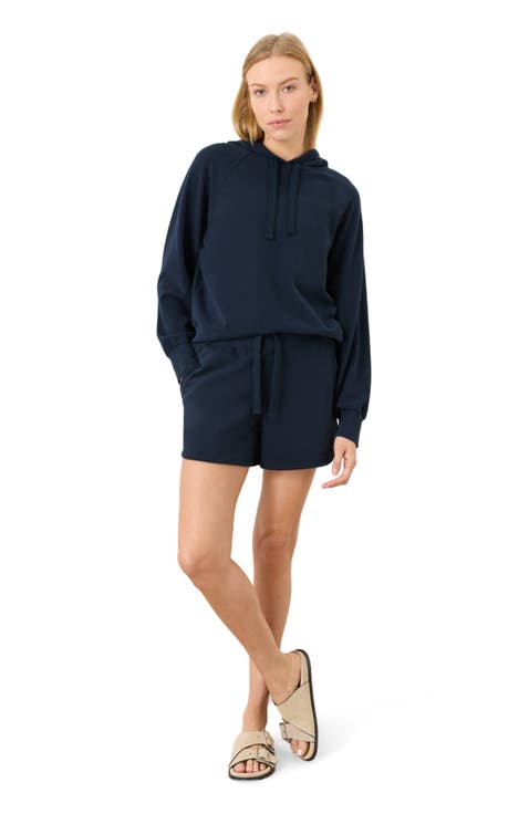 CloudKnit Curved Hem Short